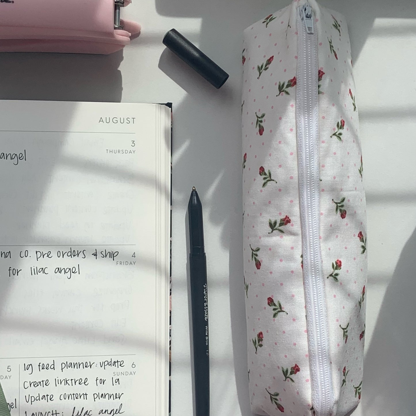 Ever Red Pencil Pouch