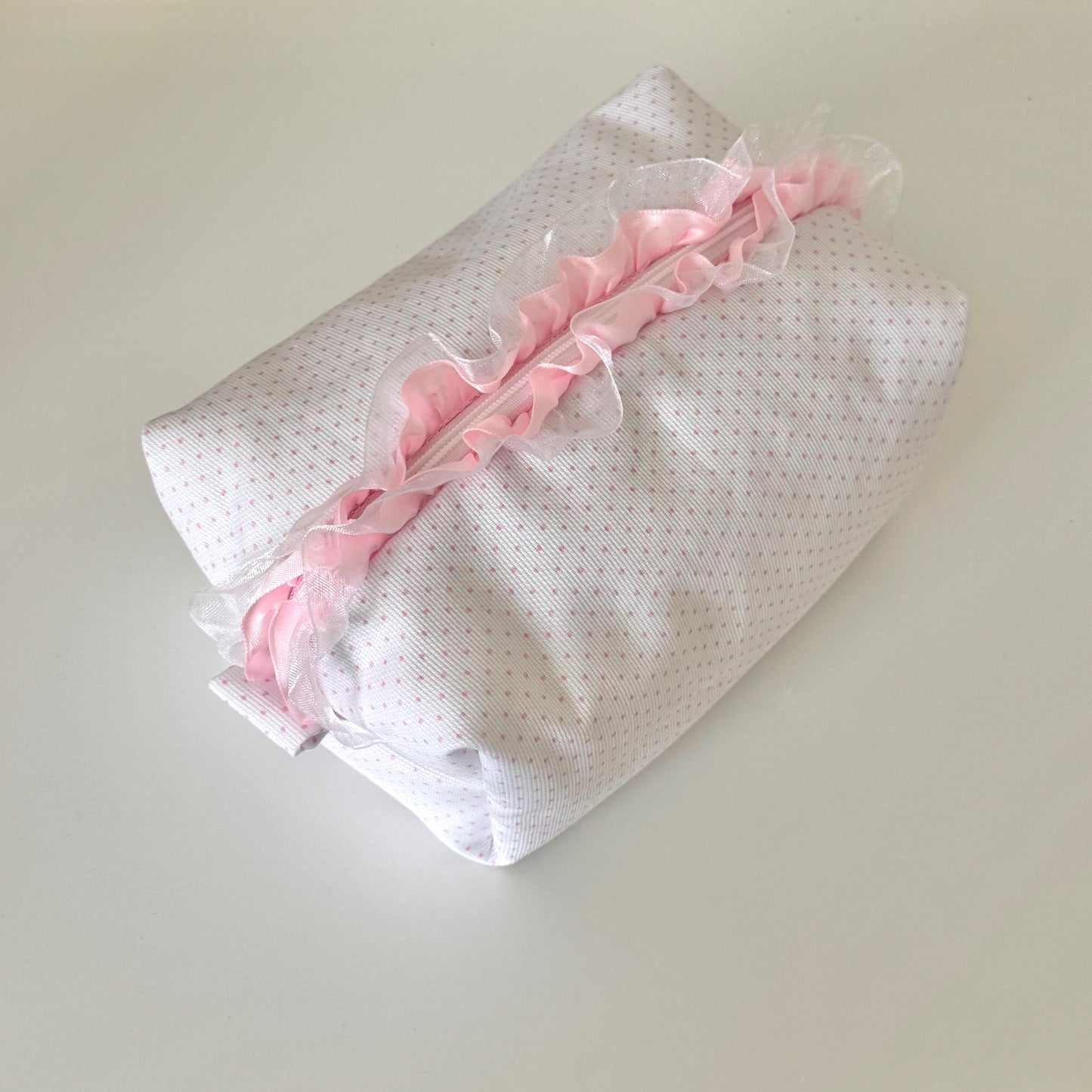 Small Lacey Makeup Bag