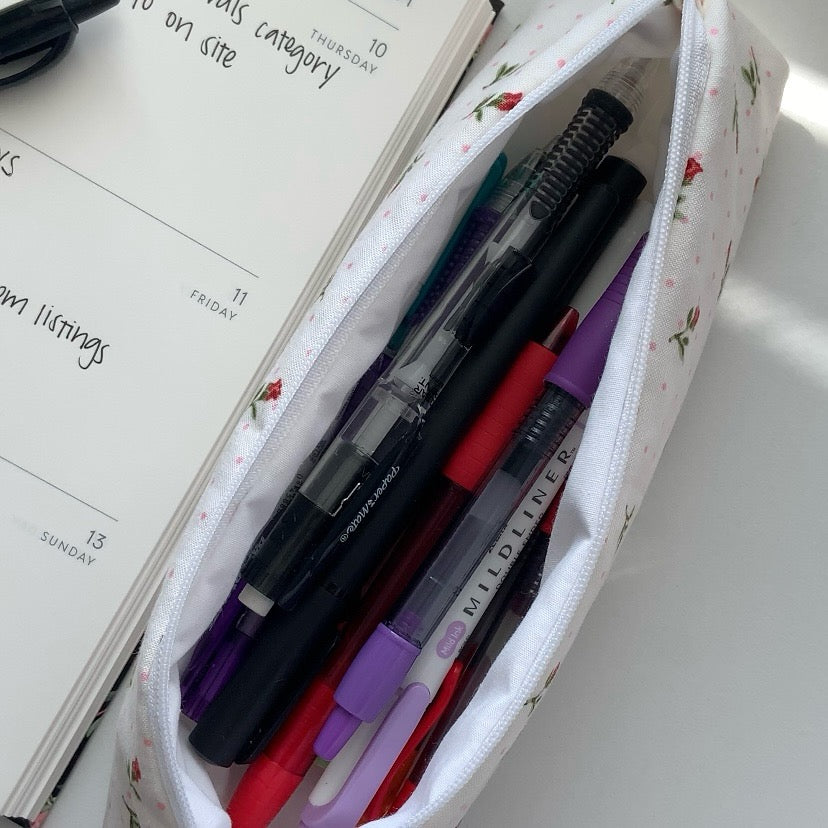Ever Red Pencil Pouch