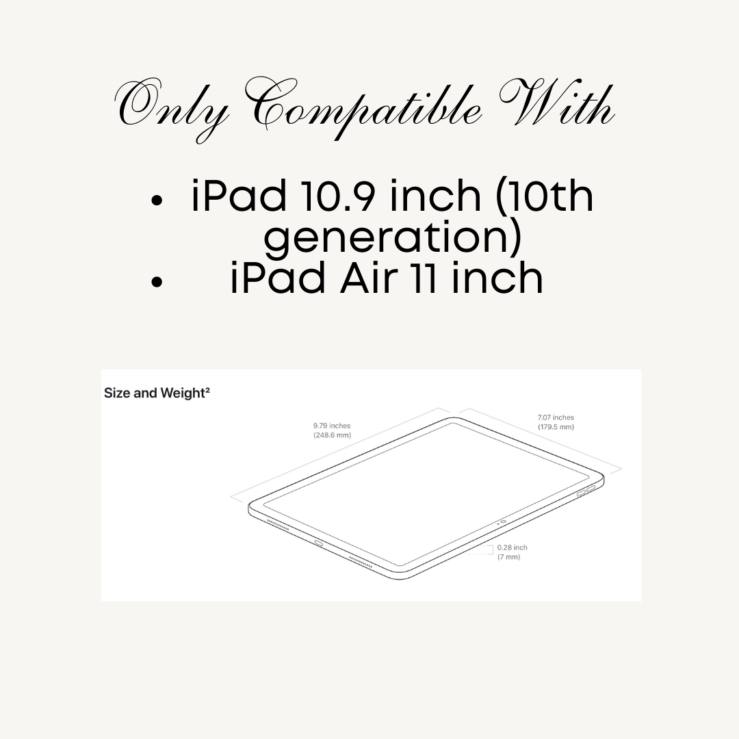 Custom iPad Sleeve