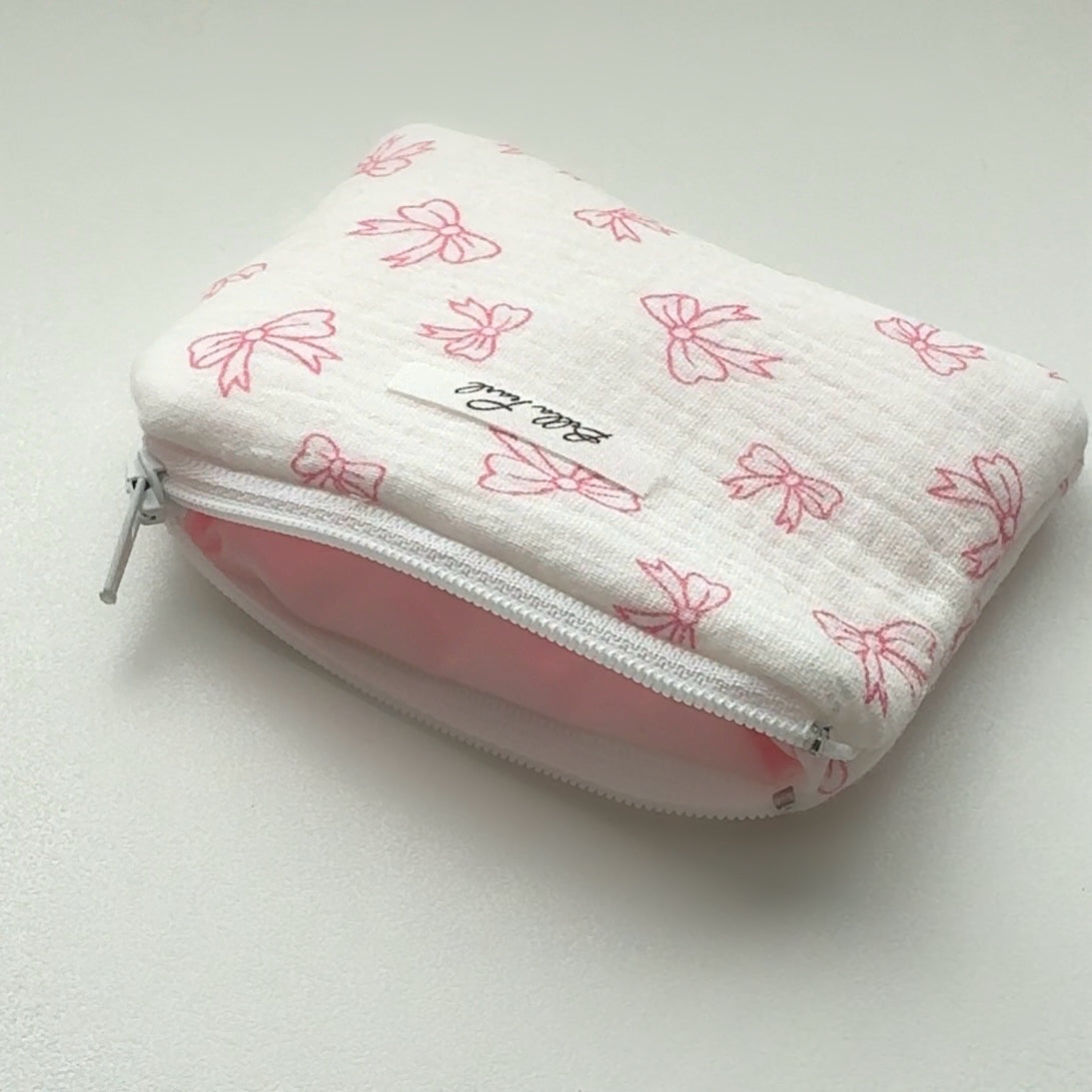 Bow Coin Pouch
