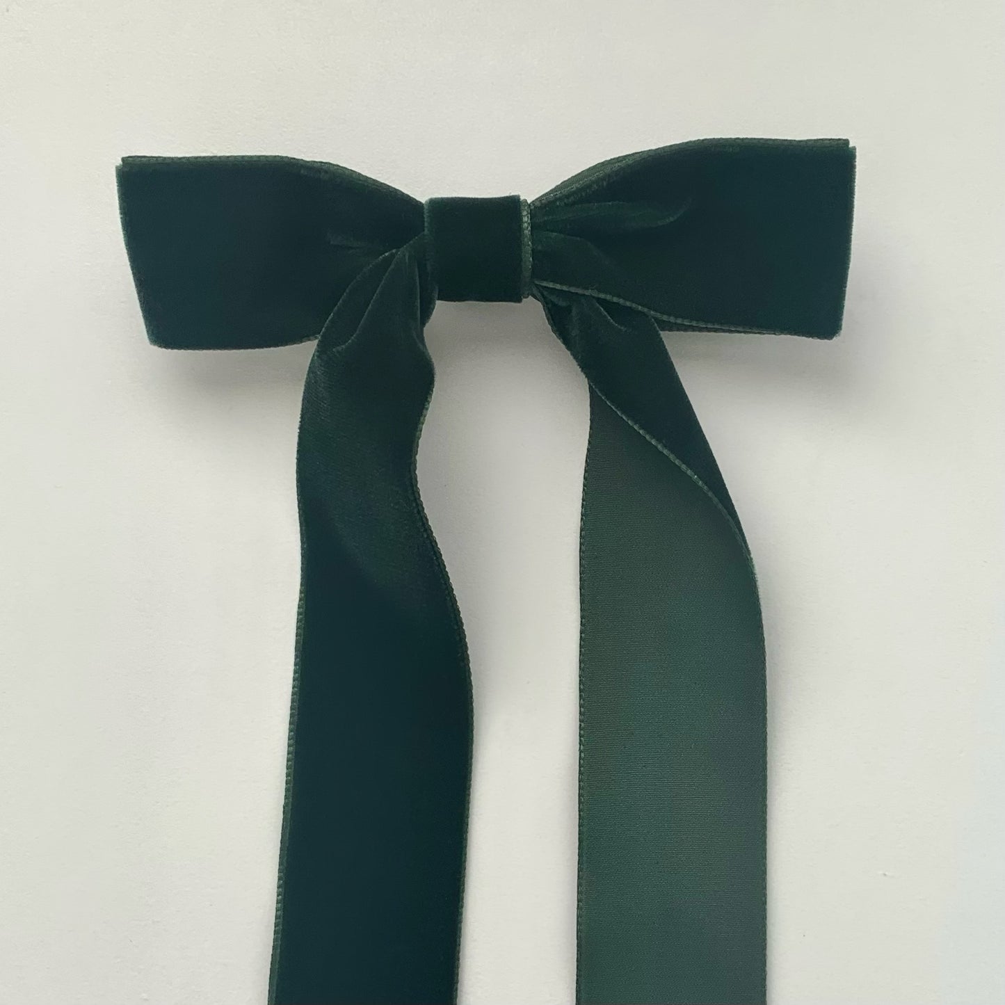 Eden Velvet Hair Bow Clip