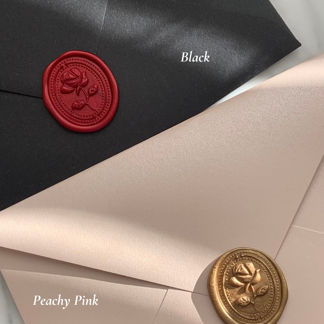 Happy Birthday Card in Black