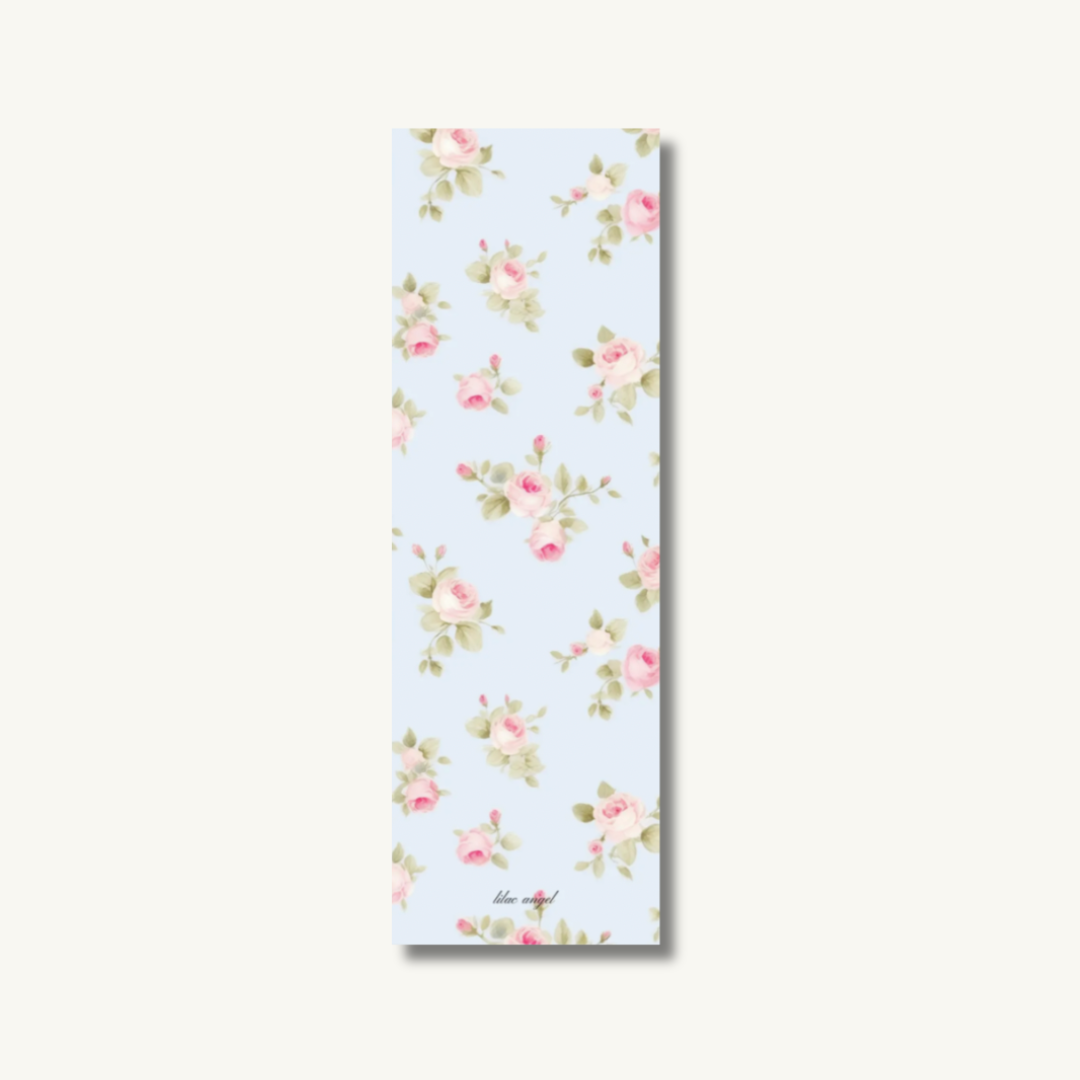 French Floral Bookmark