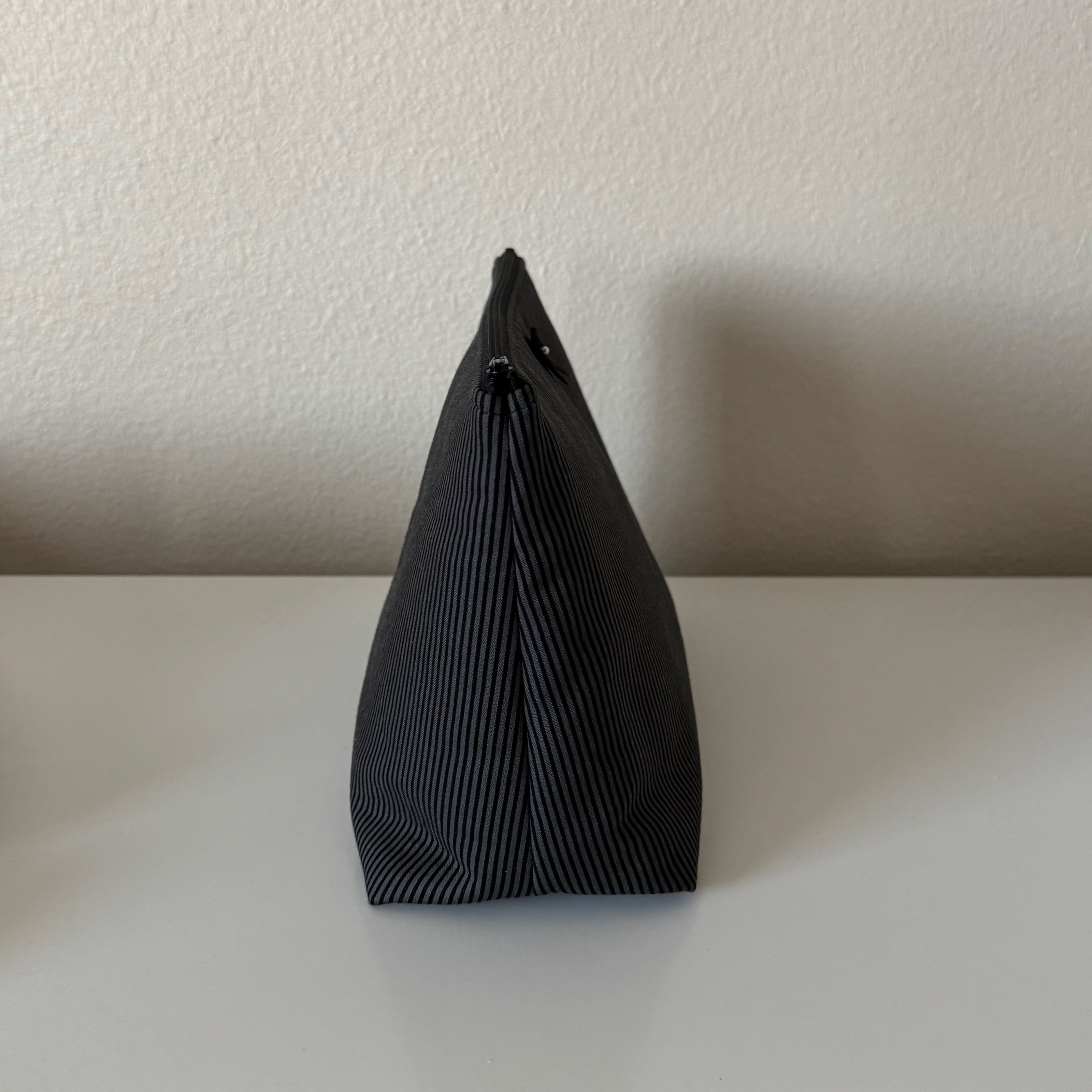 Raven Stripes Toiletry Bag