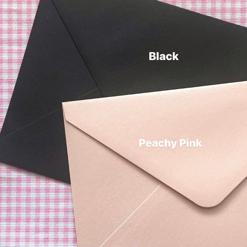 Birthday Wishes Card Set