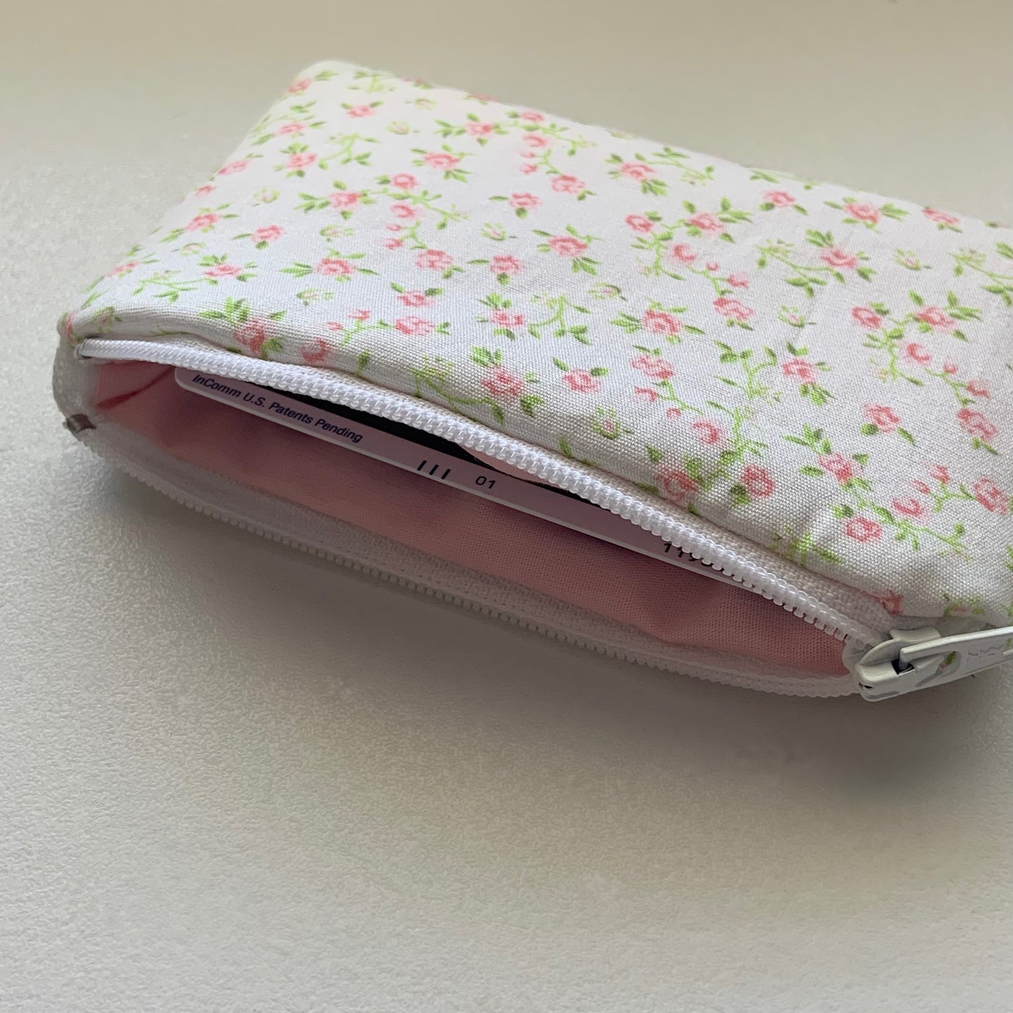 Rose Coin Pouch