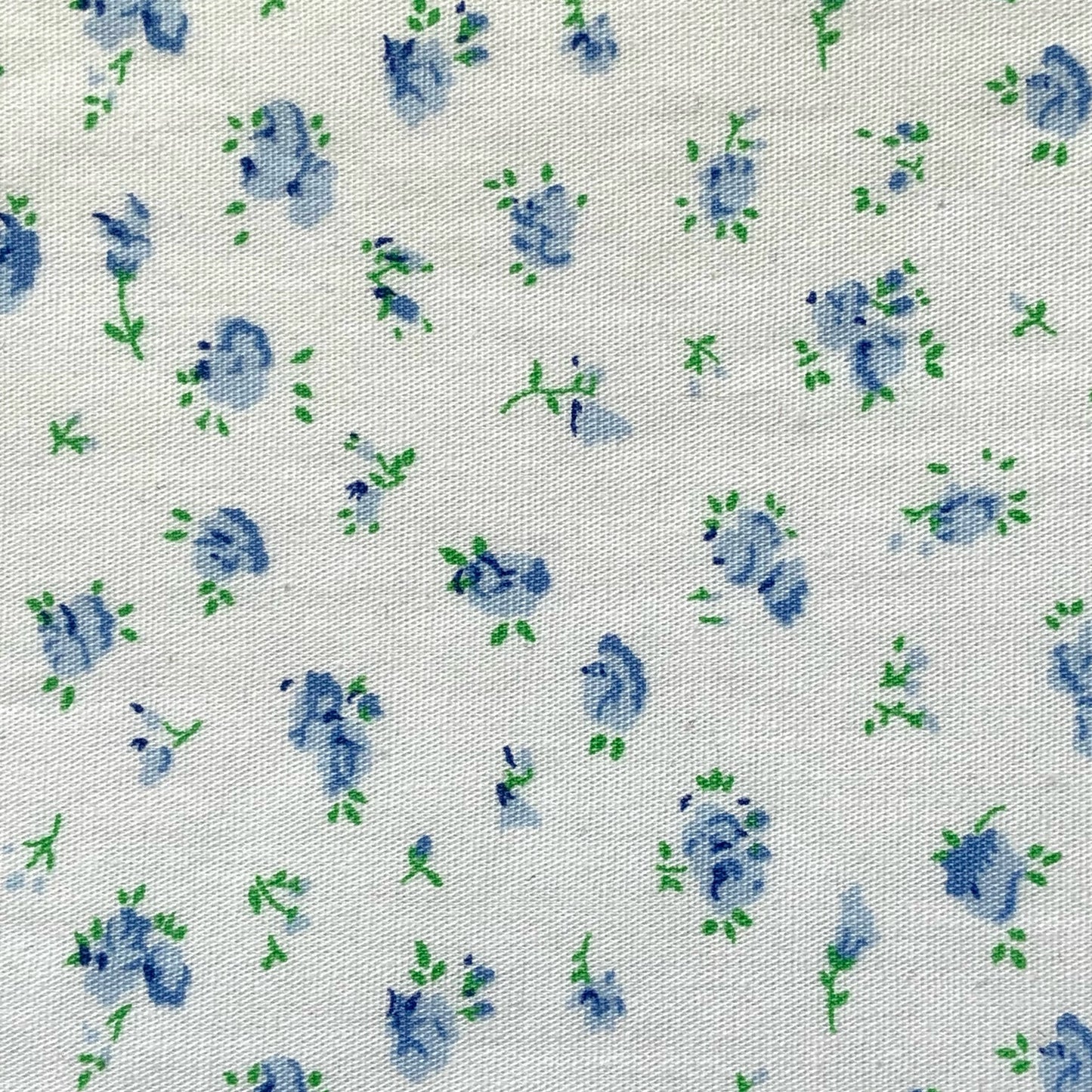 Blue Floral Laptop Sleeve