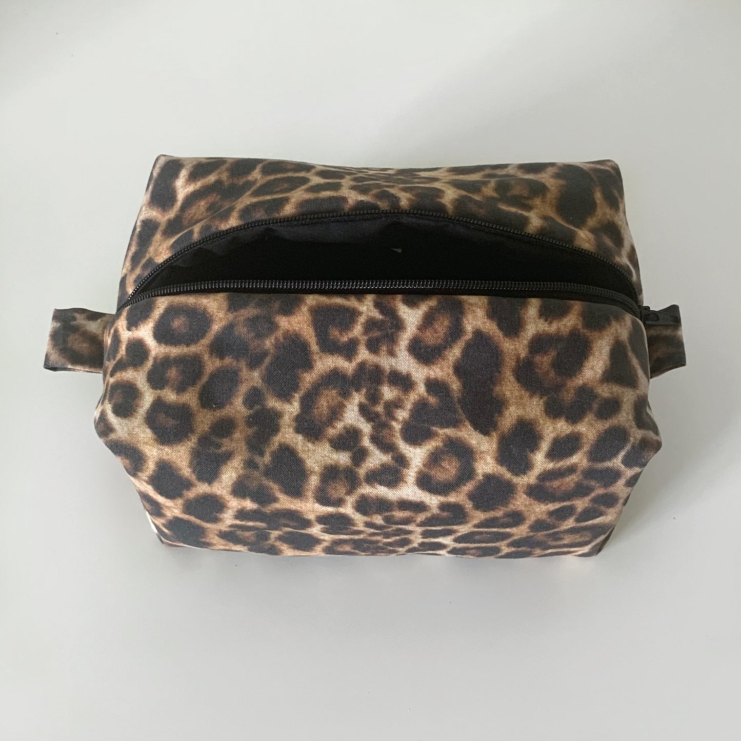 Small Leopard Makeup Bag *PRE-ORDER*