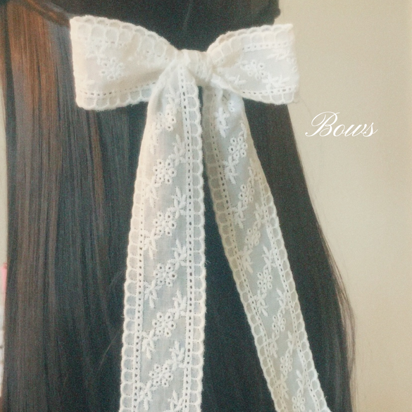 Hair Bow Clip