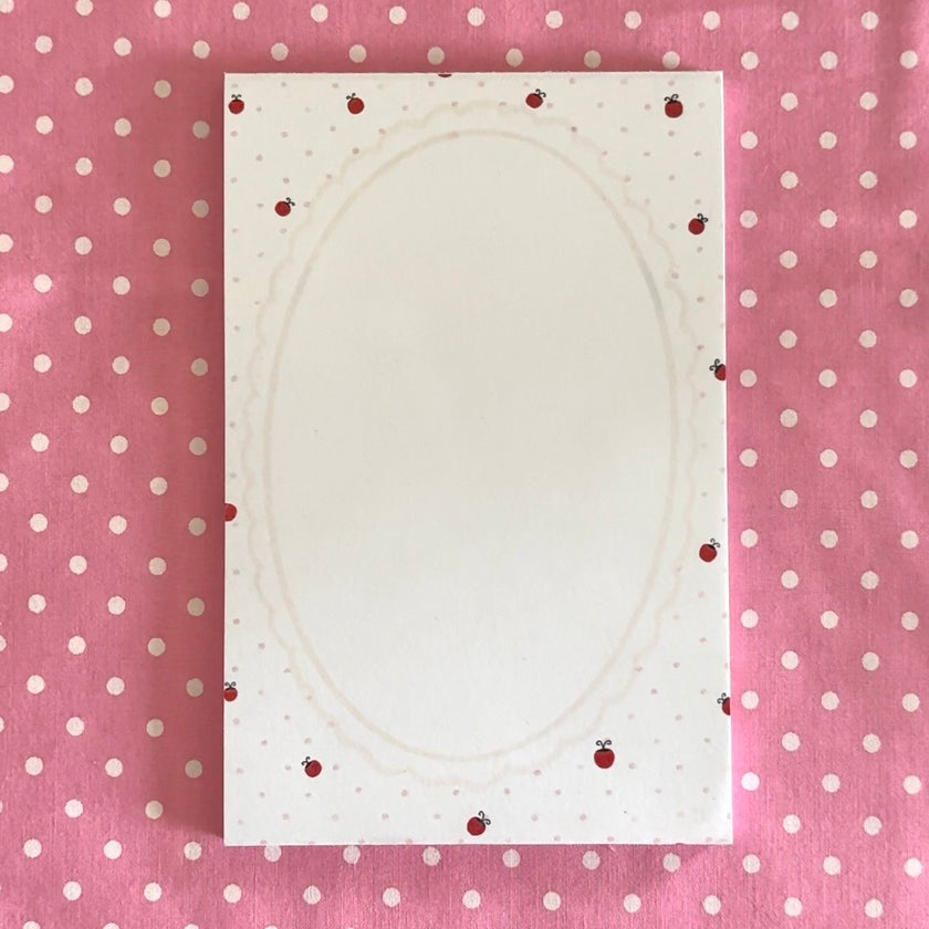 Ladybug Notepad