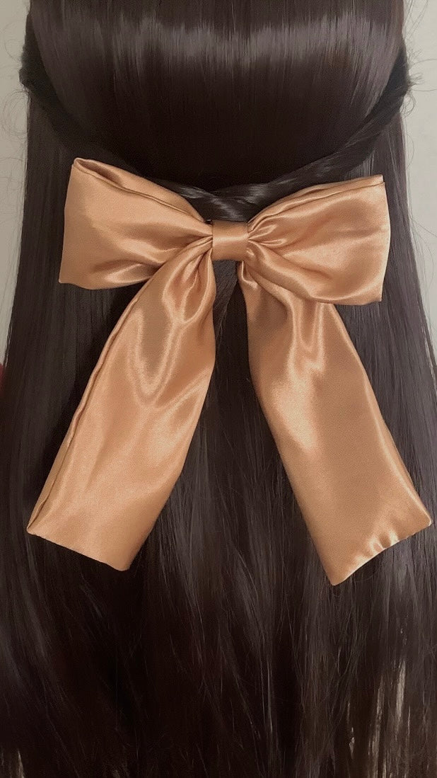 Sugar Cookie Alondra Hair Bow Clip