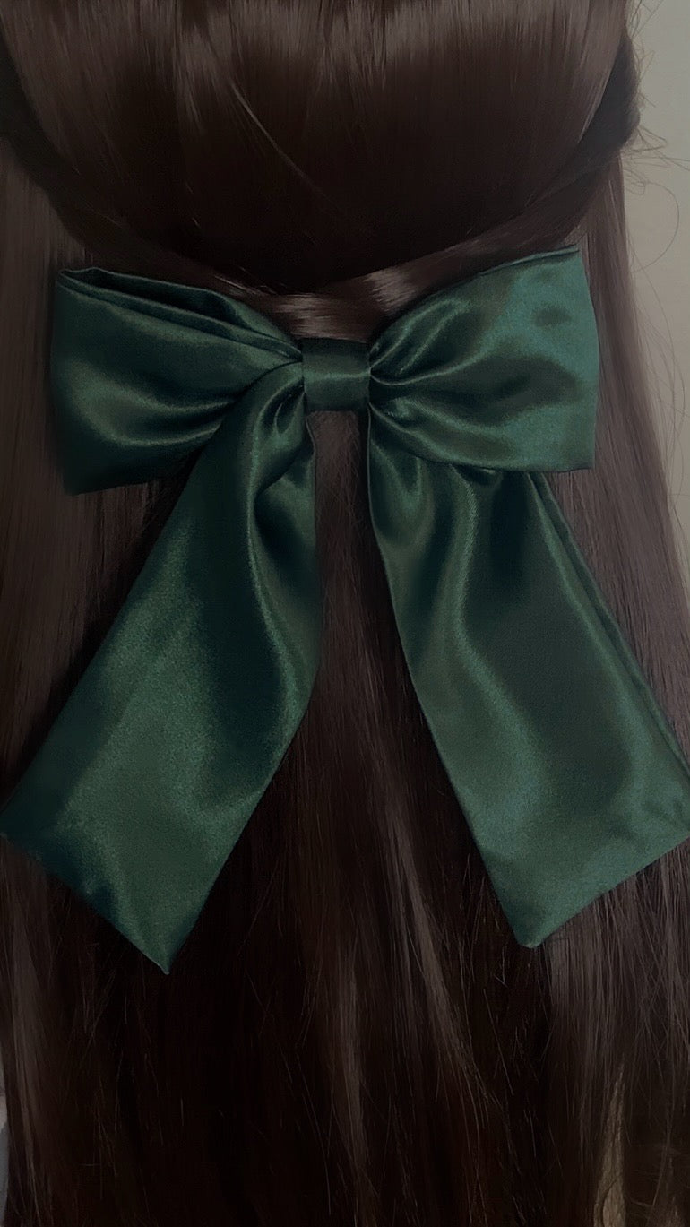 Evergreen Alondra Hair Bow Clip