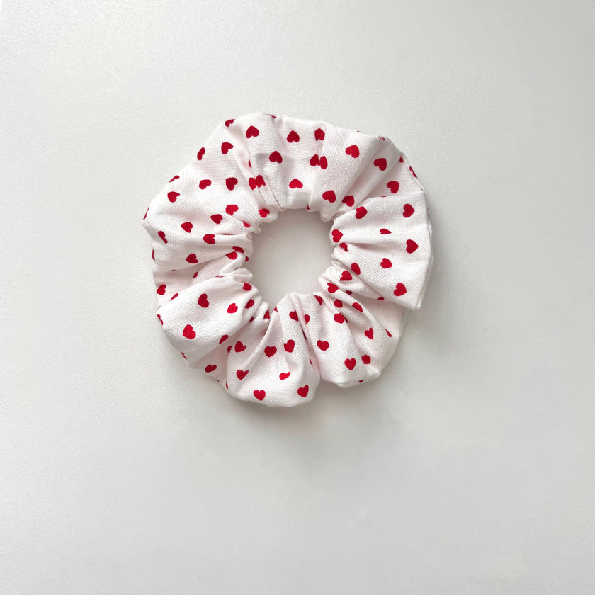Amore Cotton Scrunchie