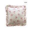 Enchanté Floral Ruffle Pillow Case