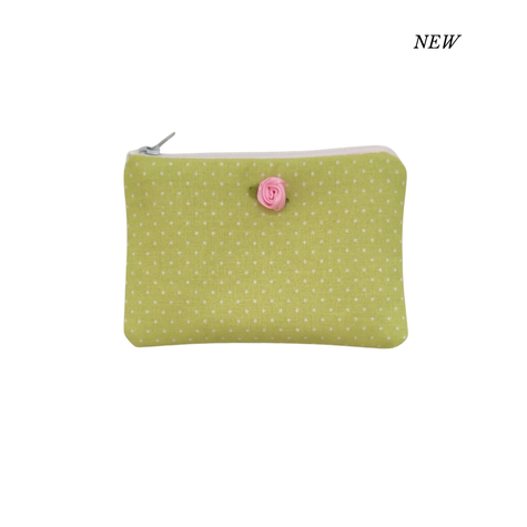 Chartreuse Coin Pouch