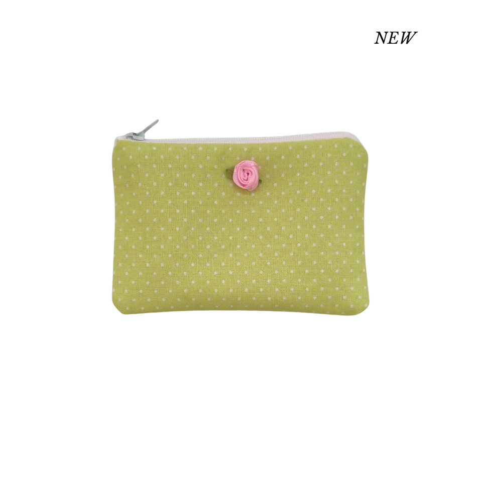 Chartreuse Coin Pouch