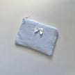 Baby Blue Gingham Coin Pouch (Pre-Order)