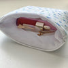 Blue Floral Pouch (Pre-Order)
