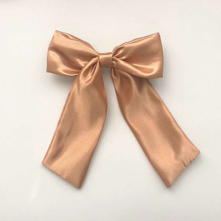 Sugar Cookie Alondra Hair Bow Clip