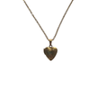 Gold Mini Locket Necklace