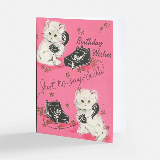 Birthday Wishes Card Set
