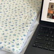 Blue Floral Laptop Sleeve (Pre-Order)