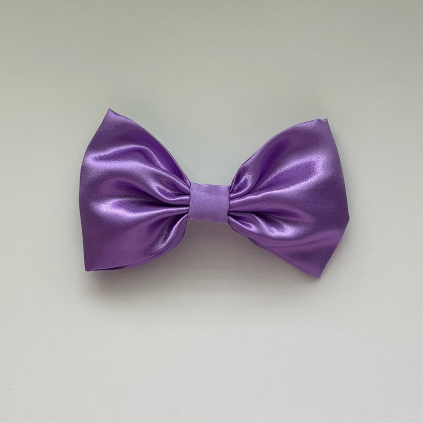 Lavender Antonia Hair Bow Clip