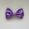 Lavender Antonia Hair Bow Clip