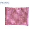 Bright Pink Polka Dot 13