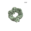 Evergreen Satin Scrunchie