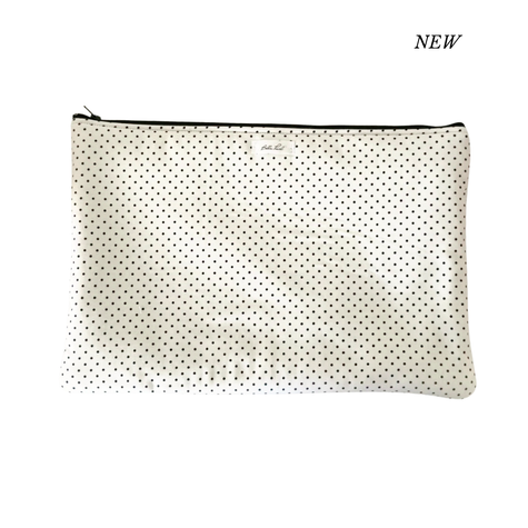 Black Polka Dot Laptop Sleeve