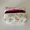 Small Vintage Rose Makeup Bag (Pre-Order)