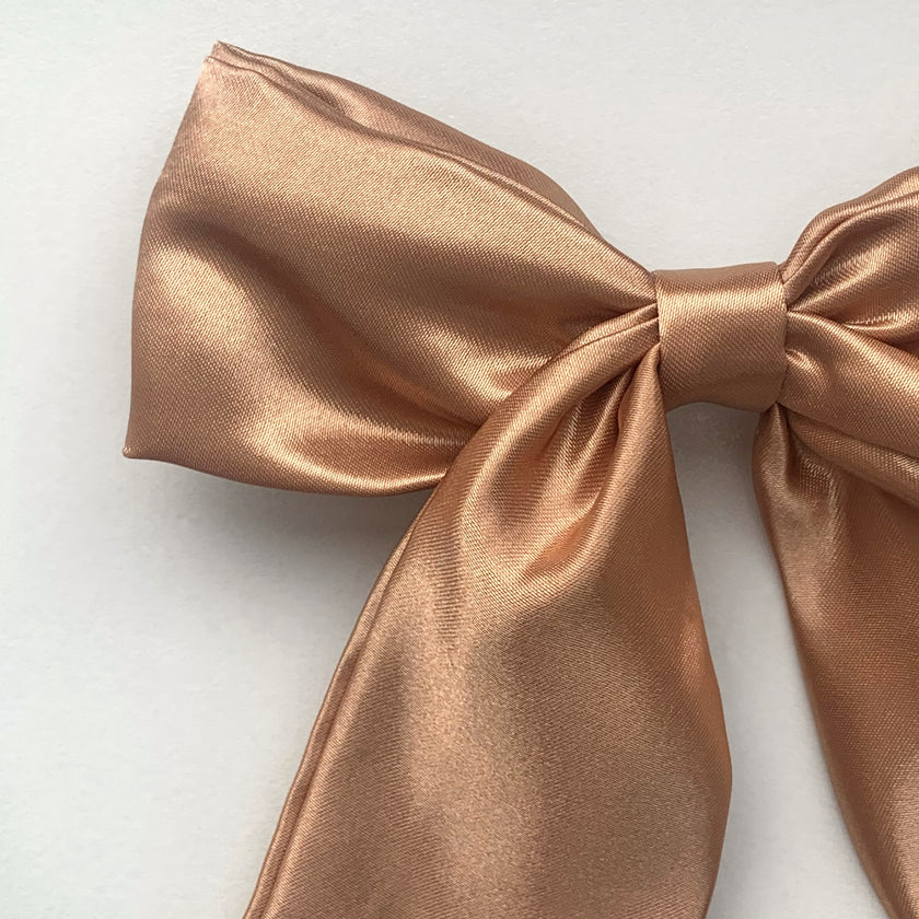 Sugar Cookie Alondra Hair Bow Clip