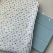 Blue Floral Laptop Sleeve (Pre-Order)