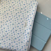 Blue Floral Laptop Sleeve (Pre-Order)