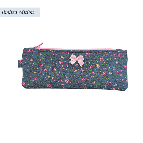 Flat Stained Glass Pencil Pouch