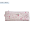 Flat Dainty Floral Pencil Pouch