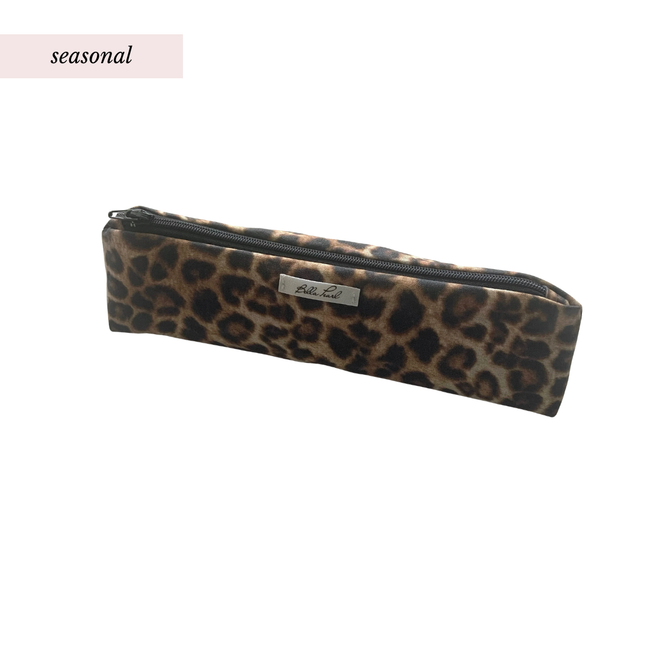 Small Leopard Pencil Pouch