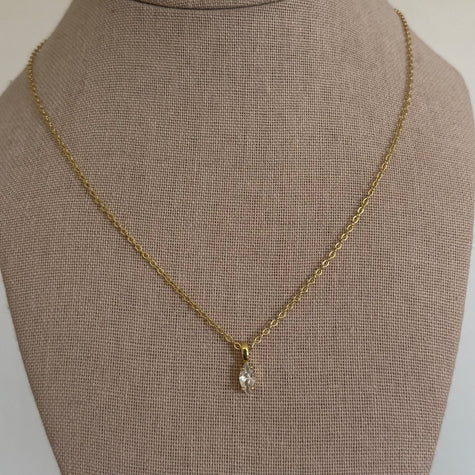 Gold Vivienne Necklace