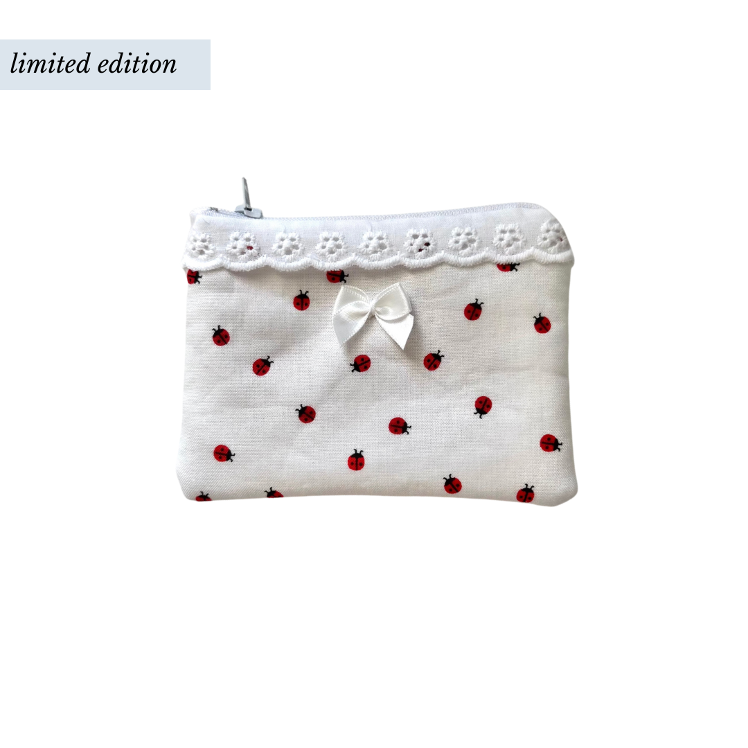 Ladybug Coin Pouch