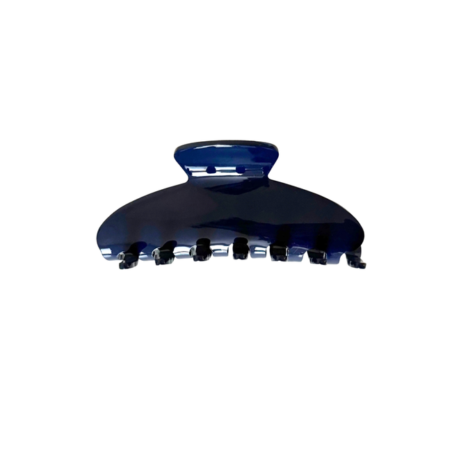 Navy Hair Claw