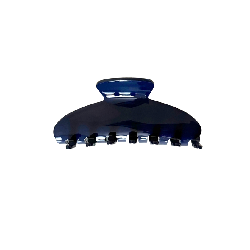 Navy Hair Claw