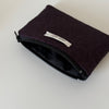 Plum Coin Pouch
