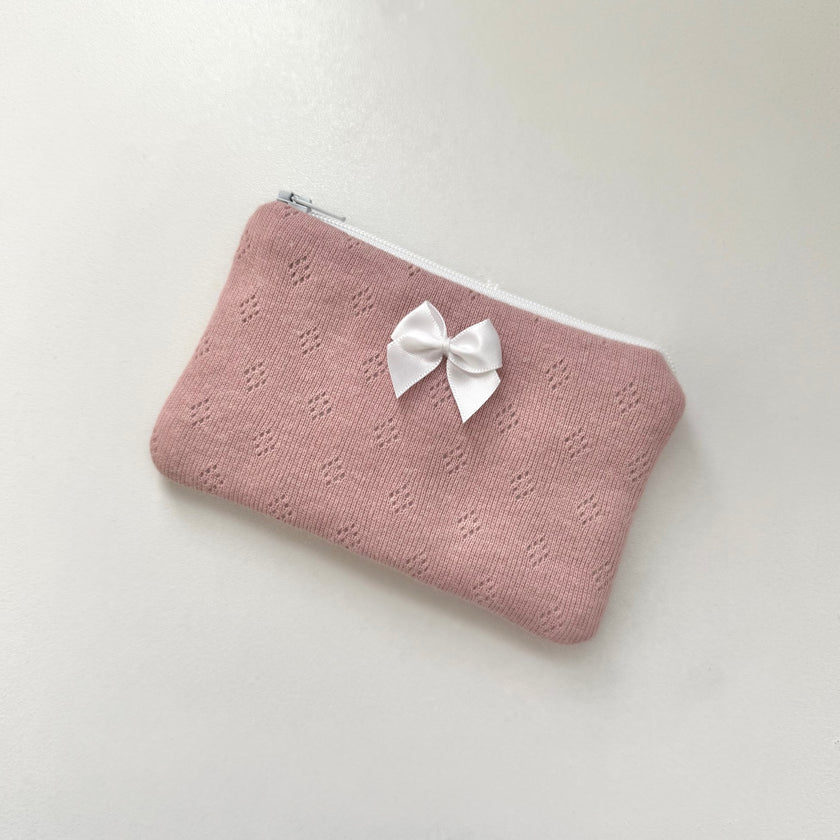 Primrose Pointelle Coin Pouch