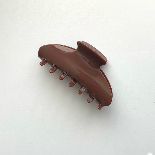 Mocha Hair Claw
