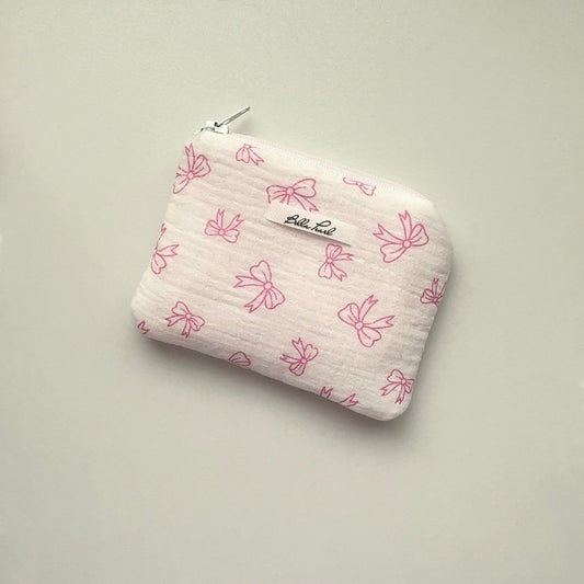 Bow Coin Pouch