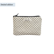 Black Polka Dot Coin Pouch
