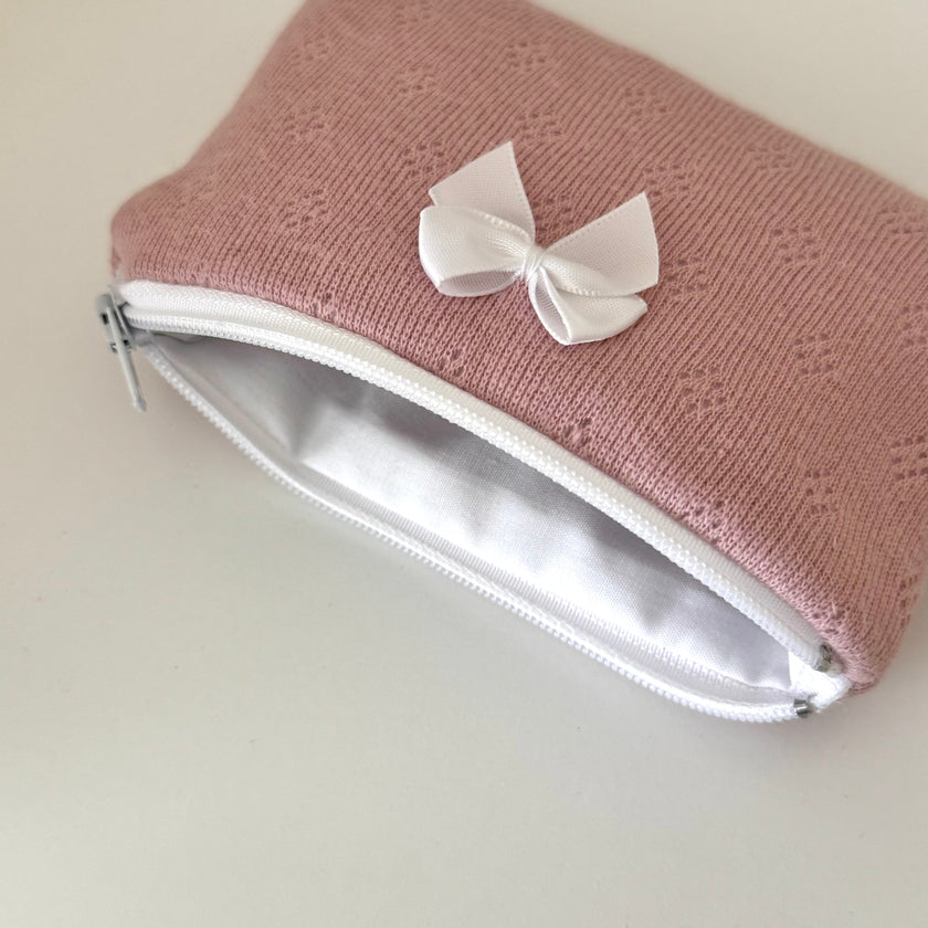 Primrose Pointelle Coin Pouch