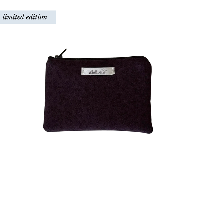 Plum Coin Pouch